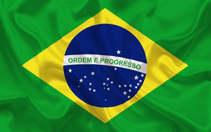 Bandeira Brasil GRANDE 1,5m X 90cm